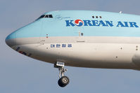 HL7605 @ LOWW - Korean Air 747-400