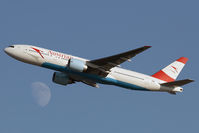 OE-LPC @ LOWW - Austrian Airlines 777-200