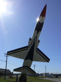 61-0809 @ MWL - New display at the Mineral Wells, TX Airport. This aircraft was most recently at the now defunct English Field Air Museum. - by Zane Adams