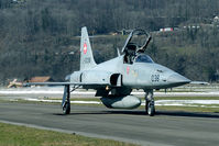 J-3038 @ LSMM - Meiringen taxiway