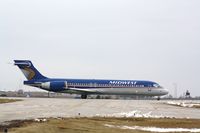 N904ME @ KMKE - Boeing 717-200