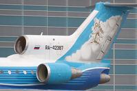 RA-42387 @ LOWW - Yakservice Y42