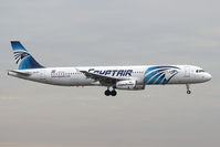 SU-GBT @ LOWW - Egypt Air A321