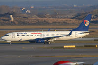 SU-GCO @ LOWW - Egypt Air 737-800