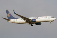 SU-GCP @ LOWW - Egypt Air 737-800