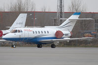 VP-BMH @ LOWW - Polet Flight Bae125