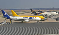 TC-MNY @ EDDK - Cargo Ramp CGN - by Wolfgang Kronfuss