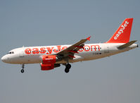 G-EZMS @ LEBL - Landing rwy 25R - by Shunn311