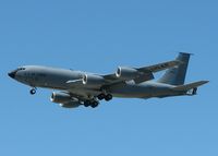 58-0071 @ BAD - KC-135 from Macdill Air Force Base doing touch and goes at Barksdale Air Force Base, Louisiana. - by paulp