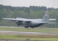 62-1804 @ SHV - C-130 from Arkansas ANG doing touch and goes at the Shreveport regional airport. - by paulp