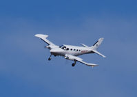 N505TS @ KAPA - On final approach to 17L.