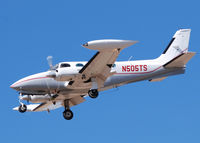 N505TS @ KAPA - On final approach to 17L.