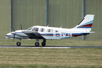 G-BMJO @ EGHH - Piper PA-34-220T at Bournemouth - by Terry Fletcher