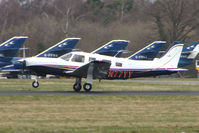 N77YY @ EGHH - Piper Pa-32-301LT at Bournemouth - by Terry Fletcher