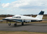 G-GBRB @ EGLK - TAXYING PAST THE CAFE - by BIKE PILOT