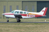 G-BYDG @ EGHH - Beech C24R at Bournemouth - by Terry Fletcher