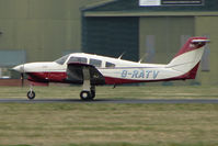 G-RATV @ EGHH - Piper Pa-28RT-201T at Bournemouth - by Terry Fletcher