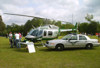 N402FW - Static display at the community college sports field - by George A.Arana