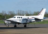 N711HV @ DTN - Parked at the Shreveport Downtown airport.