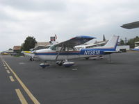 N13818 @ SZP - 1974 Cessna 172M, Lycoming O-320-E2D 150 Hp, Multiple certification - by Doug Robertson