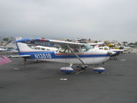 N13818 @ SZP - 1974 Cessna 172M, Lycoming O-320-E2D 150 Hp, Multiple certification - by Doug Robertson