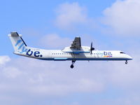 G-JECG @ EGCC - flybe - by Chris Hall