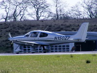 N150ZZ @ EGCC - privately owned - by Chris Hall