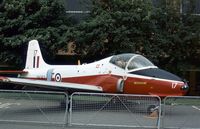 XW362 @ WTN - Jet Provost  T.5A of the RAF College displayed at the 1978 Waddington Open Day. - by Peter Nicholson