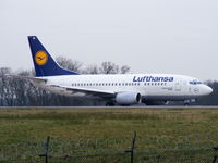 D-ABIK @ EGCC - Lufthansa - by Chris Hall