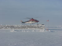 N813DG @ 90AK - Landing in Point Thomson, Alaska (60 miles east of 90AK) - by Jason Langen