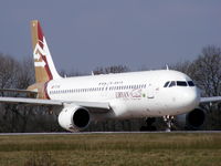 TS-INE @ EGCC - Nouvelair Tunisie operating for Libyan Airlines - by Chris Hall