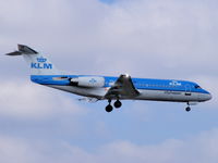 PH-KZE @ EGCC - KLM Cityhopper - by Chris Hall