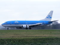 PH-BDA @ EGCC - KLM - by Chris Hall