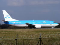 PH-BDA @ EGCC - KLM - by Chris Hall