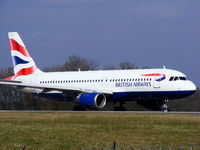 G-BUSJ @ EGCC - British Airways - by Chris Hall