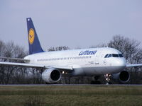 D-AIQM @ EGCC - Lufthansa - by Chris Hall