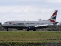 G-DOCW @ EGCC - British Airways - by Chris Hall