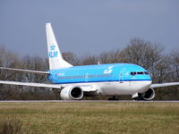 PH-BDA @ EGCC - KLM - by Chris Hall