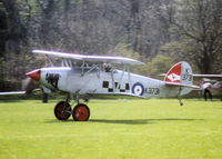 G-RODI @ EGHP - PICKING UP SPEED RWY 08 - by BIKE PILOT