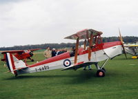 G-ANNI @ EGHP - VERY SMART LOOKING TIGER MOTH AUTUMN 2006 - by BIKE PILOT