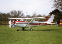 G-ASSS @ EGHP - PARKED AT THE WESTERN END OF THE AIRFIELD - by BIKE PILOT