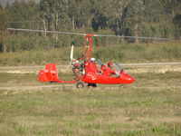 EC-ZGJ - MAGNIGYRO M-16 at cerval aerodrome ,north of Portugal - by ze_mikex