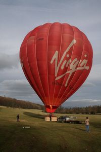 G-RVBF @ DALEMAIN,  - Hot air Balloon, - by David Stanley