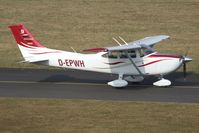 D-EPWH @ EDKB - Cessna 182T Skylane at Bonn-Hangelar airfield - by Ingo Warnecke