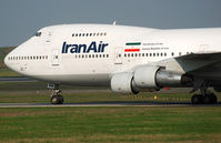EP-IAH @ LOWW - Iran Air with 747 in Vienna - by Basti777