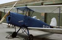 G-ATIR @ WTN - This Stampe was in the static park at the 1978 Waddington Airshow. - by Peter Nicholson
