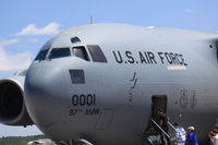 96-0001 @ KPAM - 2009 Tyndall AFB Airshow - by Mark Silvestri