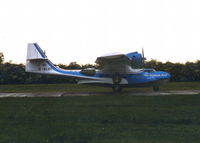G-BLSC @ EGSX - CARRYING COLORFUL PETER STUYVESANT COLORS NORTH WEALD 1983 - by BIKE PILOT