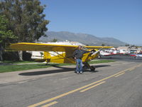 N7020H @ SZP - 1946 Piper J3C-65 CUB, Continental A&C65 65 Hp, proud owner/pilot - by Doug Robertson