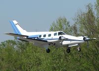 N123JF @ DTN - Landing on 14 at the Shreveport Downtown airport. - by paulp